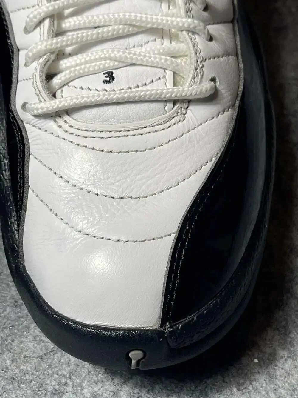 Air Jordan 12 Retro Low 25 Years in China DO8726-100